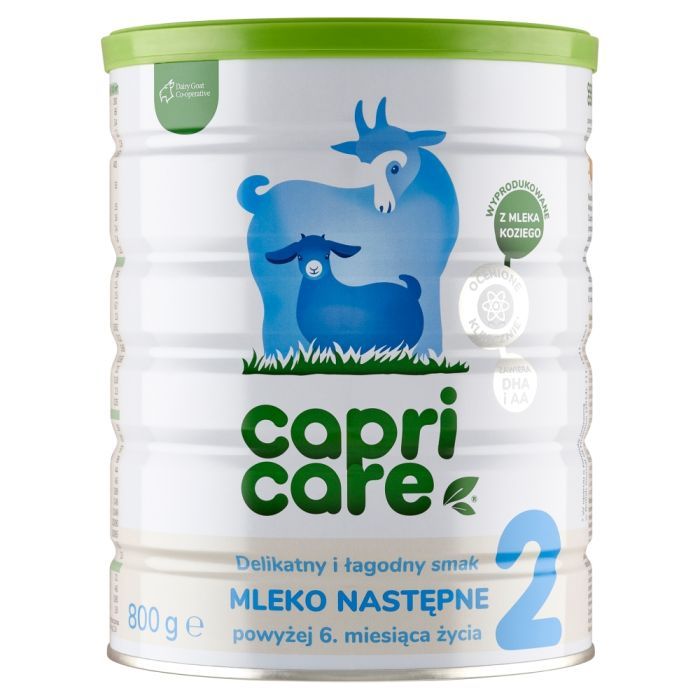 Capricare 2 mleko następne, 6 m+, proszek, 800 g main product photo