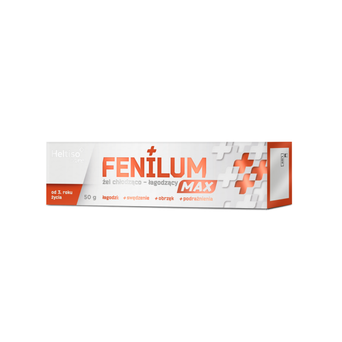 Heltiso Care Fenilum Max żel chłodząco-łagodzący main product photo