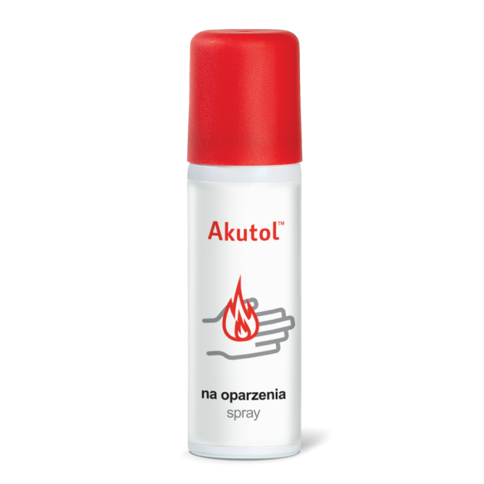 Akutol Spray na oparzenia, 50 ml main product photo