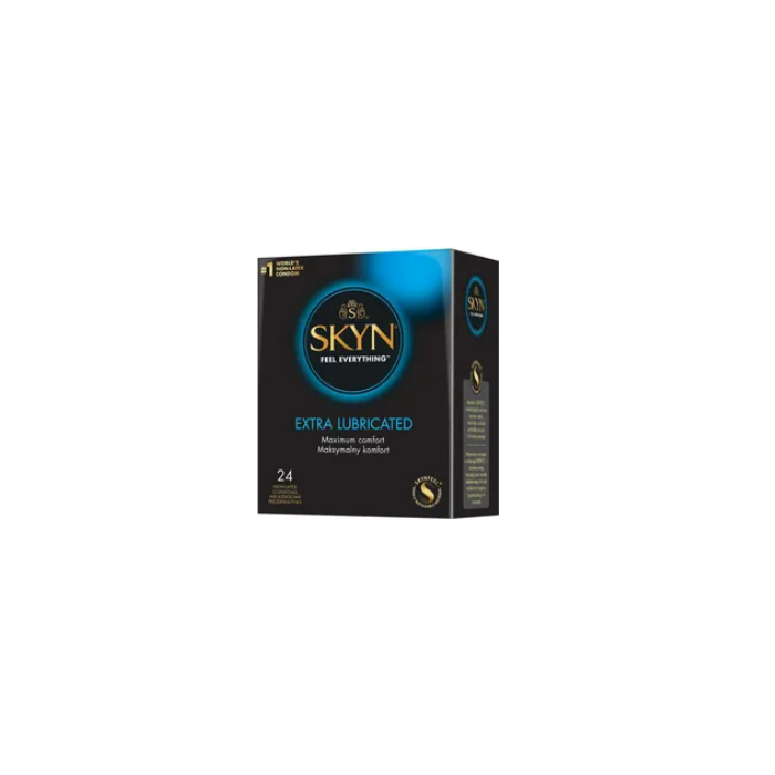 Skyn Extra Lubricated, nielateksowe prezerwatywy, 24 szt. main product photo
