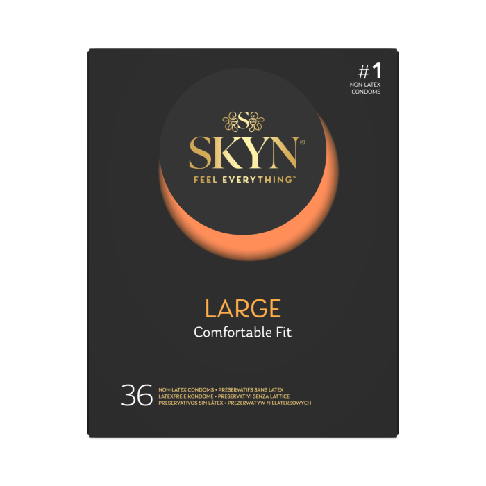 Skyn Large, nielateksowe prezerwatywy, 36 szt. main product photo