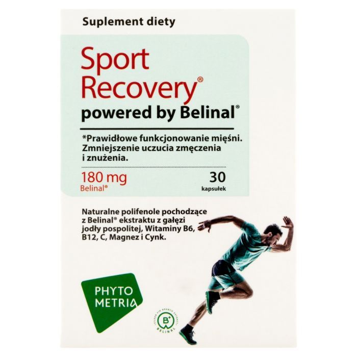 Sport Recovery powered by Belinal, kaps., 30 szt main product photo