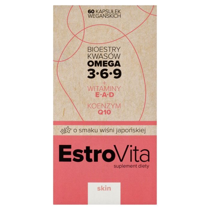 EstroVita Skin, kaps., 60 szt main product photo