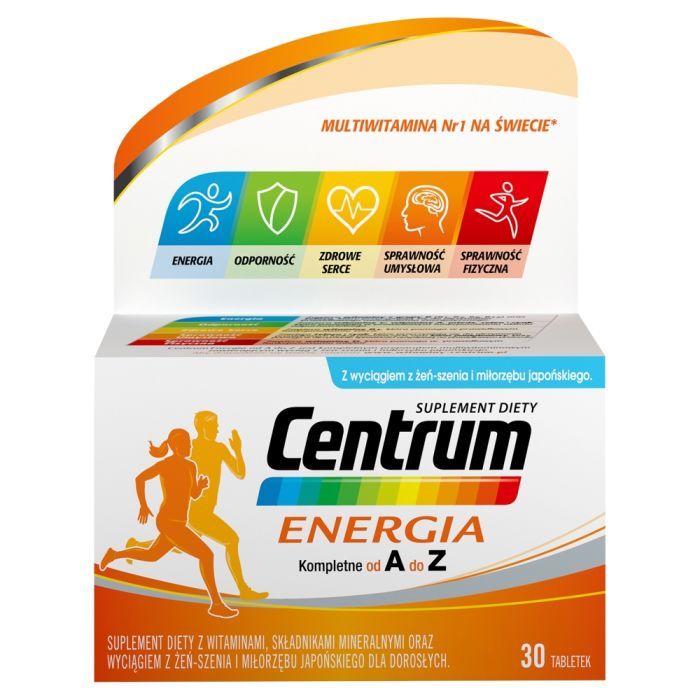 Centrum Energia, tabl., 30 szt main product photo