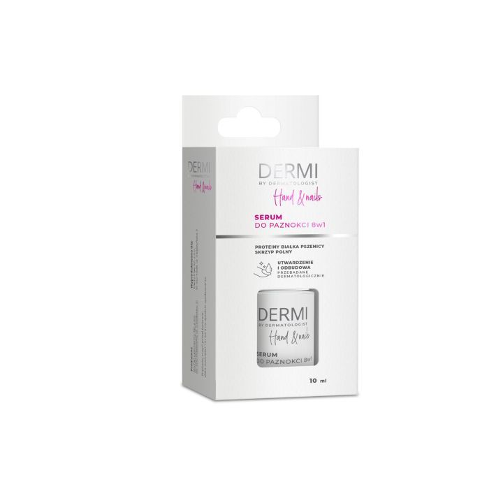 DERMI Hand & Nails serum do paznokci, 8w1, 10 ml main product photo