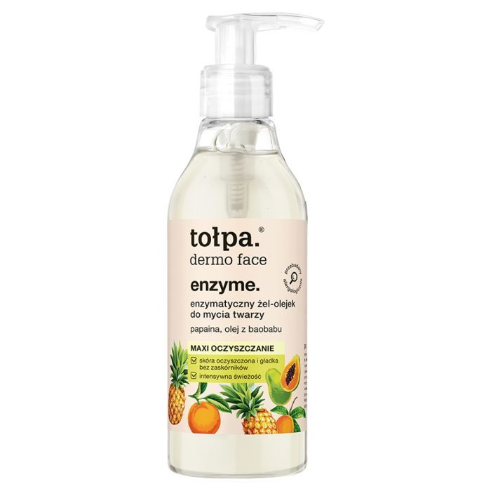 Tolpa Dermo Face Enzyme, zel-olejek,d/mycia twarzy, 195 ml main product photo