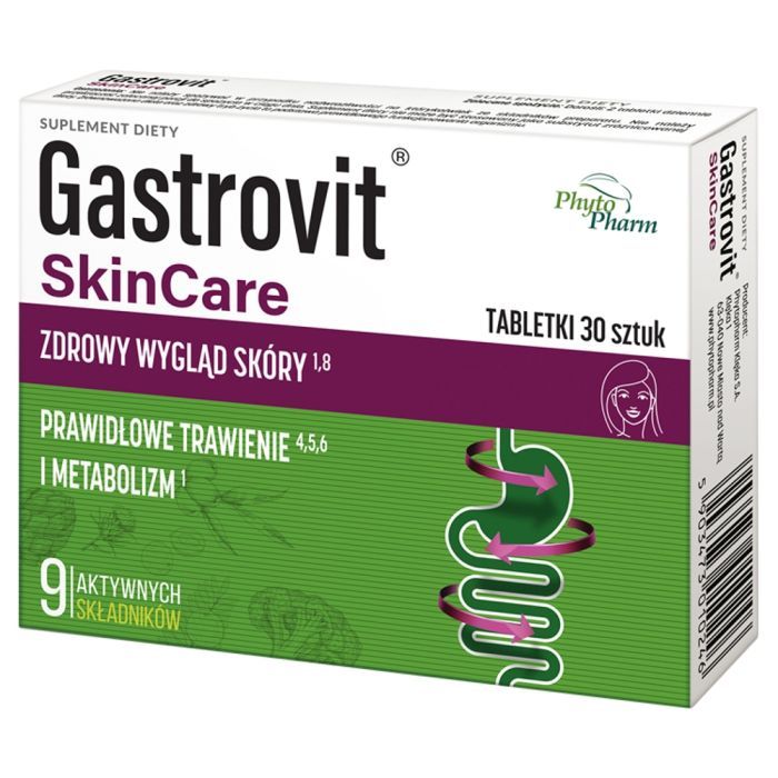 Gastrovit SkinCare, tabl., 30 szt main product photo
