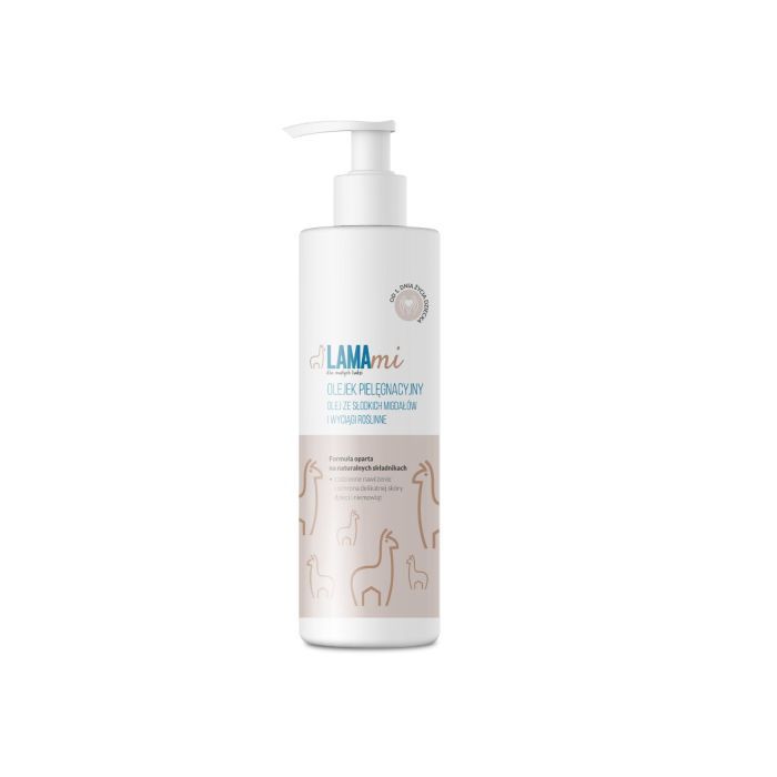 LAMAmi olejek pielęgnacyjny, 200 ml main product photo