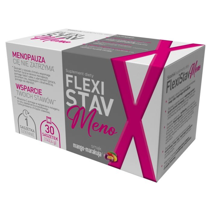 FlexiStav Meno, prosz., 30 sasz. main product photo