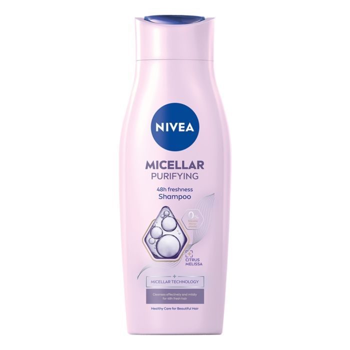 Nivea Micellar Purifying, szamp.,z technol.micel,odsw.,400ml main product photo