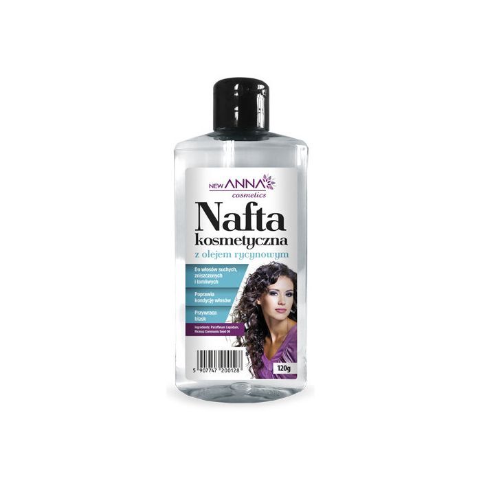 New Anna Cosmetics, nafta kosmetyczna z olejem rycynowym, 120 g main product photo