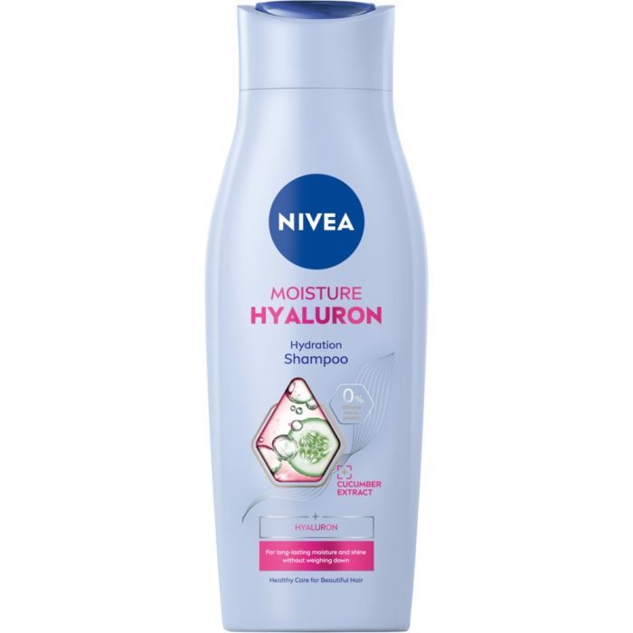 Nivea Moisture Hyualuron, szamp.,z ekstr.z ogorka, 400 ml main product photo