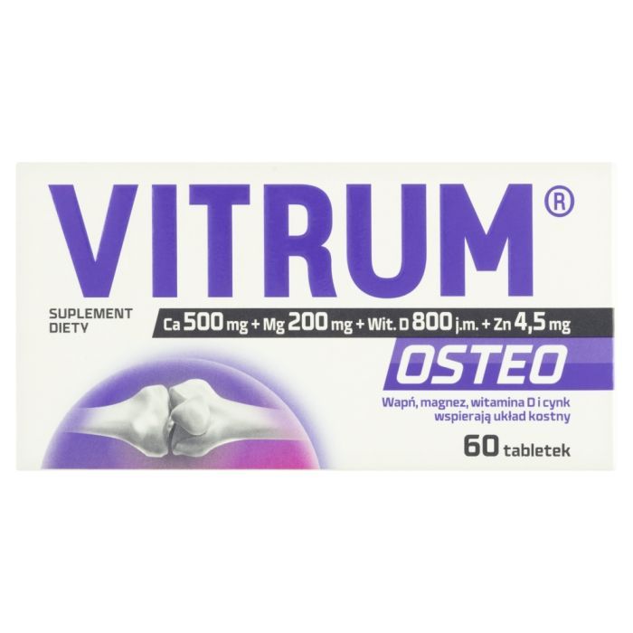 Vitrum Osteo, tabl., 60 szt main product photo