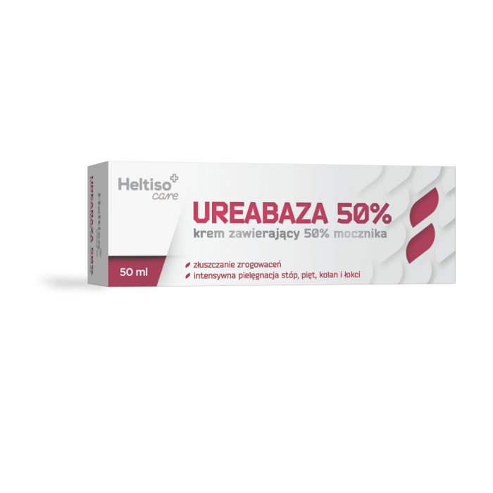 Heltiso Care Ureabaza krem 50% mocznika, 50 ml main product photo