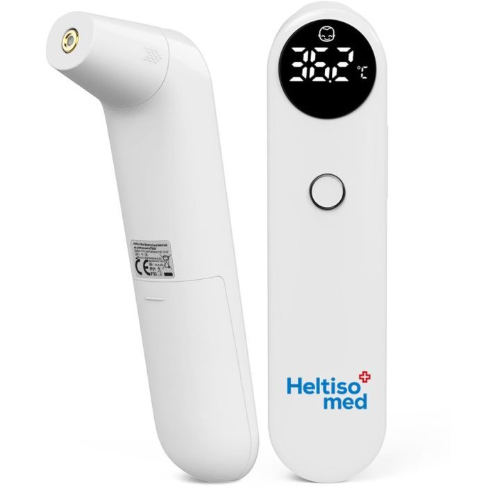 Heltiso Med termometr bezdotykowy UFR201 na podczerwień main product photo