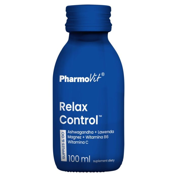 Relax Control supples & go Pharmovit, plyn, 100 ml main product photo