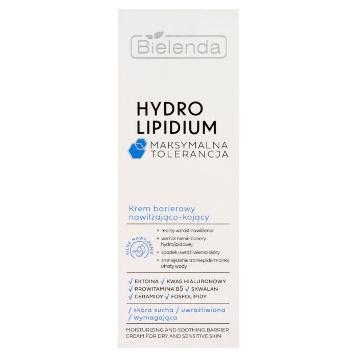 Bielenda Hydro Lipidium, krem,barierowy,nawilz-kojacy, 50 ml main product photo