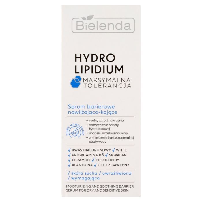 Bielenda Hydro Lipidium, serum,barierowe,nawilz-kojace,30ml main product photo