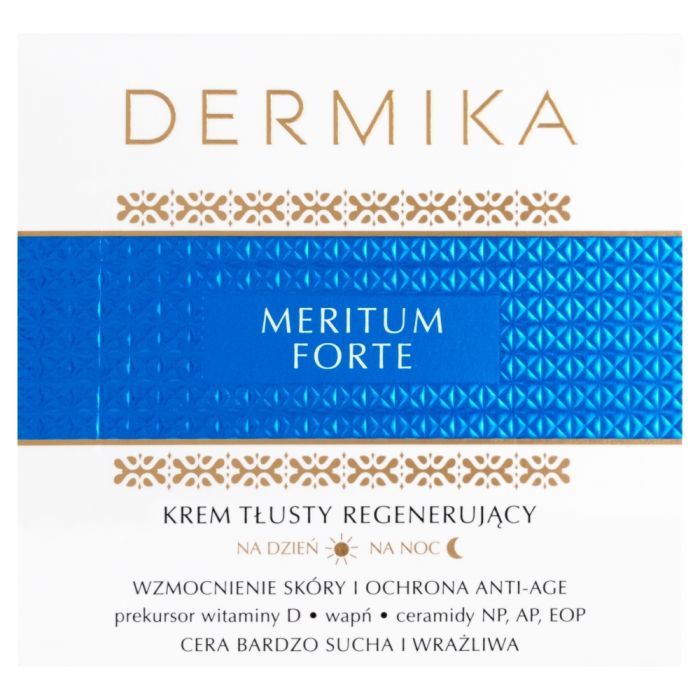 Dermika Meritum Forte, krem,tlusty,regener.,dzien/noc,50ml main product photo