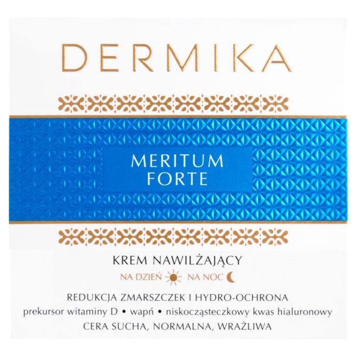 Dermika Meritum Forte, krem,nawilzajacy,dzien/noc, 50 ml main product photo