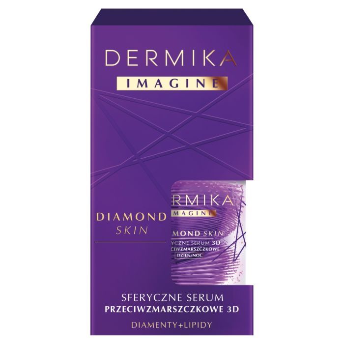 Dermika Imagine Diam.Skin, serum,sferycz,p/zmar,3D,dz/n,60g main product photo