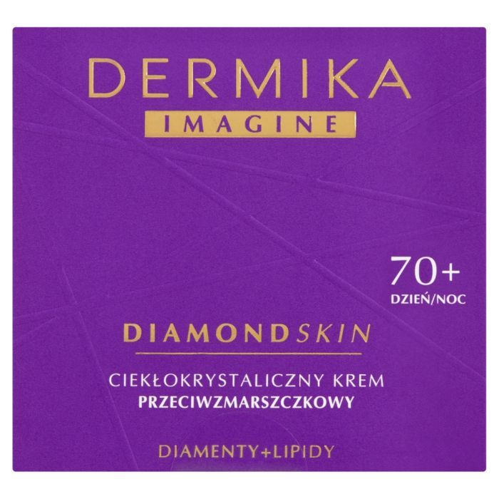 Dermika Imagine Diam.Skin, krem,cieklokr,p/zm.70+,dz/n,50ml main product photo