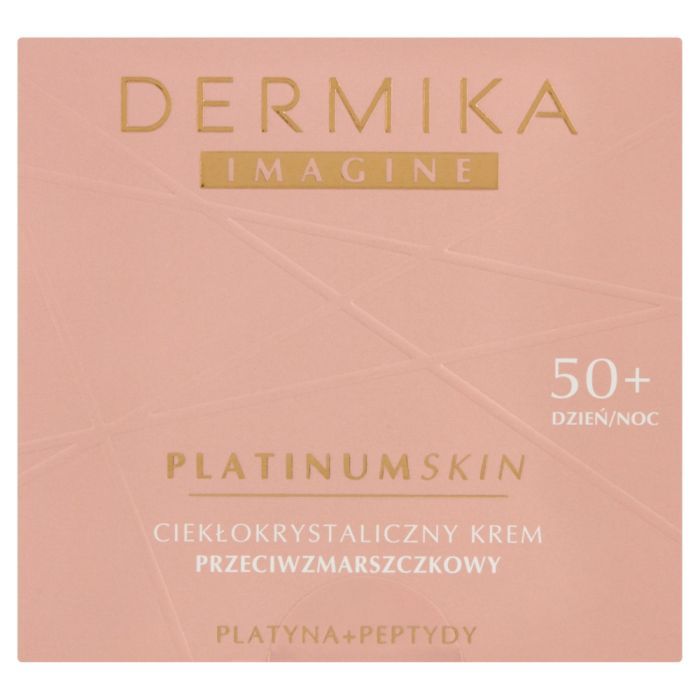 Dermika Imagine Plat.Skin, krem,cieklokr,p/zm.50+,dz/n,50ml main product photo