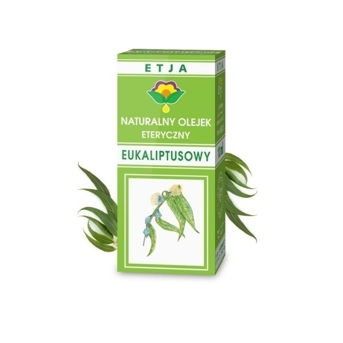 Etja, olejek eukaliptusowy, 10 ml main product photo