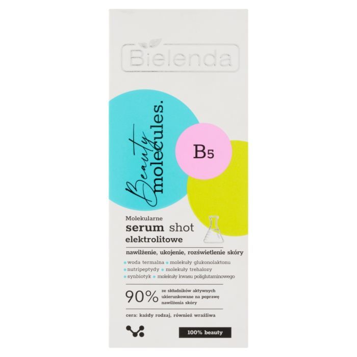 Bielenda Beauty Molecules, serum,shot,elektrolitowe, 30 g main product photo