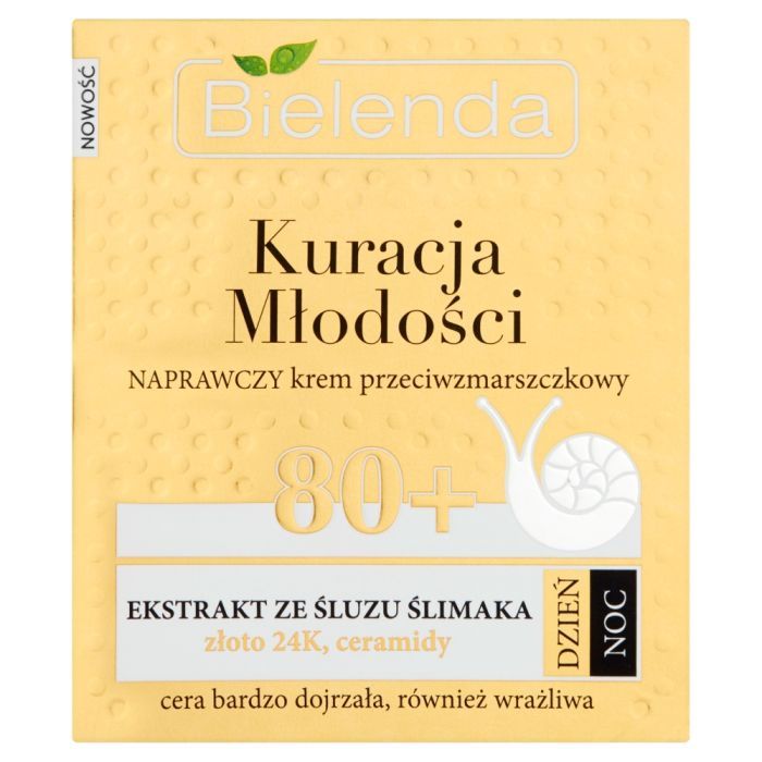 Bielenda Kuracja Mlodosci, krem,naprawczy, 80+, 50 ml main product photo