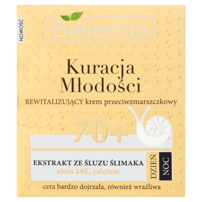 Bielenda Kuracja Mlodosci, krem,rewitaliz.,70+, 50 ml main product photo