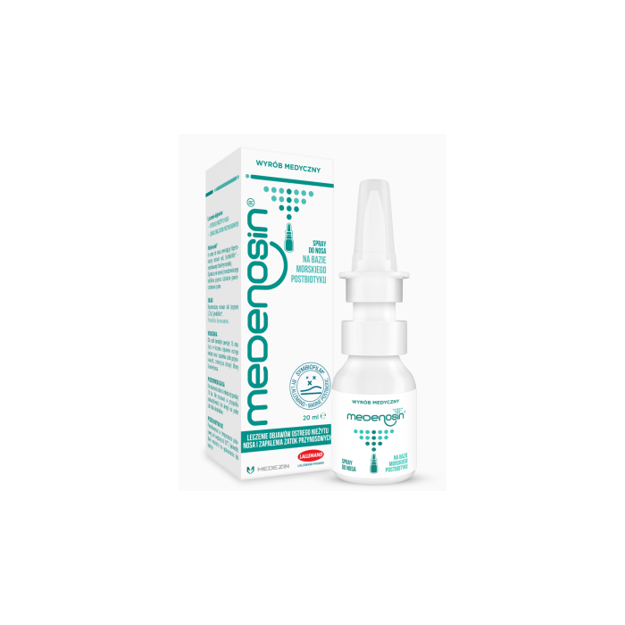 Medenosin, spray do nosa, 20 ml main product photo