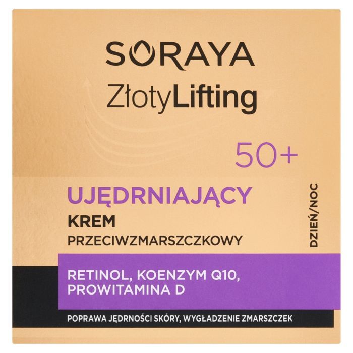 Soraya Zloty Lifting, krem,ujedrn.,p/zmarszczkowy 50+,50ml main product photo