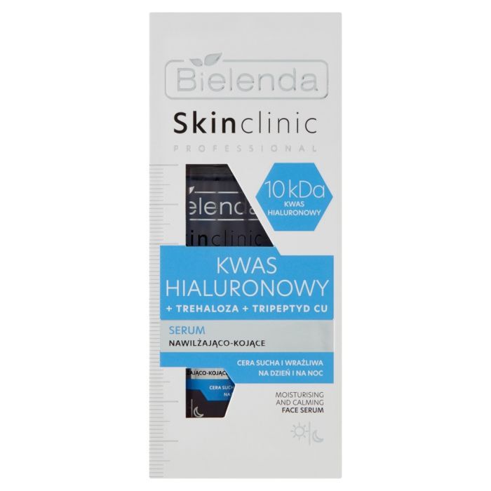 Bielenda Skin Clinic Kwas Hialuron.,serum,nawilz-kojace,30ml main product photo