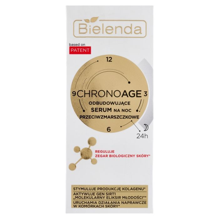 Bielenda Chrono Age 24 H, serum,odbud,,p/zmarsz.,na noc,30ml main product photo
