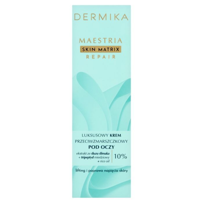 Dermika Maestria Skin Matrix Rep.,krem,luks,p/zm,p/oczy,15ml main product photo