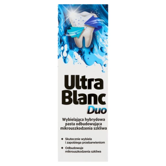 UltraBlanc Duo, pasta do zebow, wybielajaca,hybrydowa, 75 ml main product photo