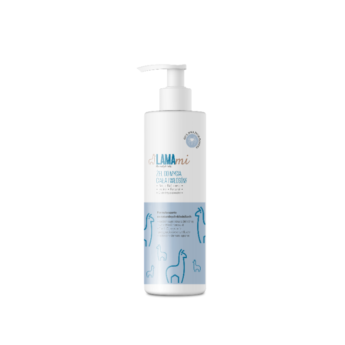 LAMAmi żel do mycia ciała i włosów, 300 ml main product photo