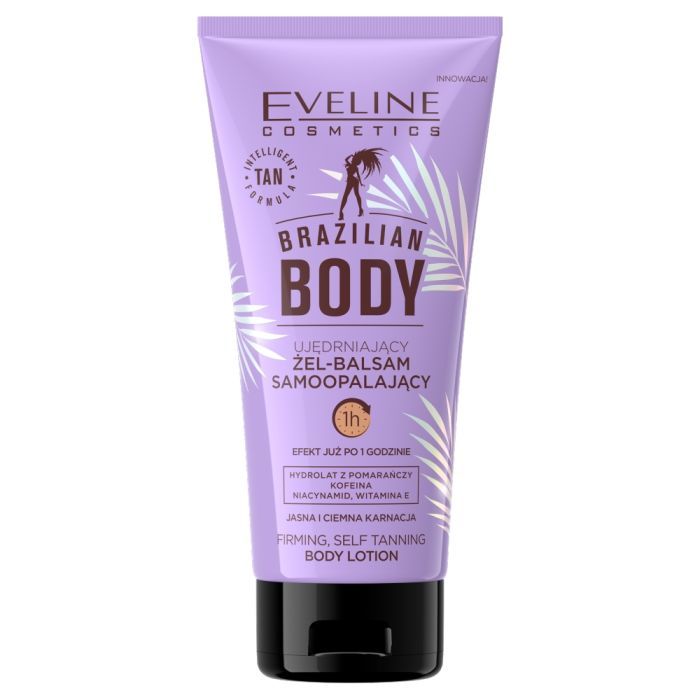 Eveline Brazilian Body, zel-balsam, ujedrn.,samoopal.,150 ml main product photo