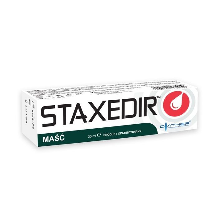 Staxedir, maść, 30 ml main product photo