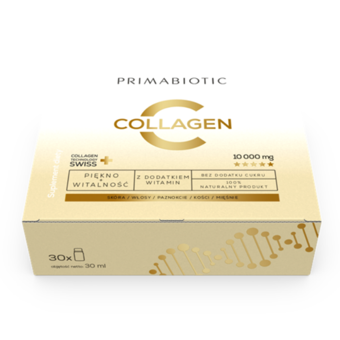Primabiotic Collagen, plyn, 30x30 ml main product photo