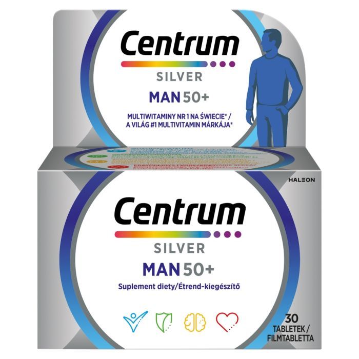 Centrum Man 50+, tabl., 30 szt main product photo