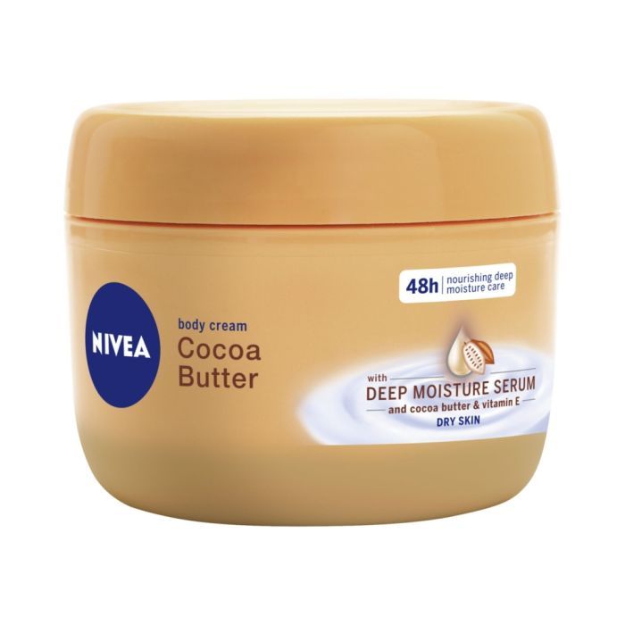 Nivea Cocoa Butter, maslo,do ciala,odzywcze, 250 ml main product photo