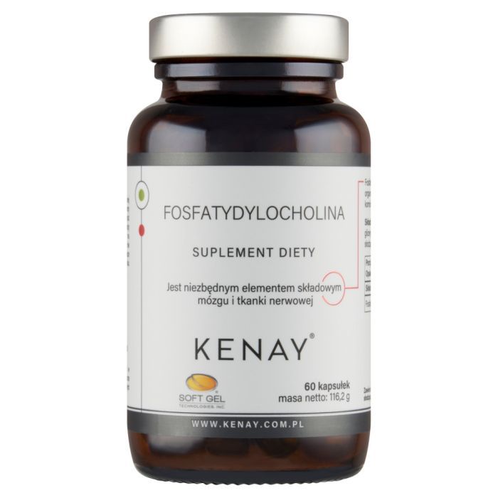 Fosfatydylocholina, kaps., 60 szt main product photo