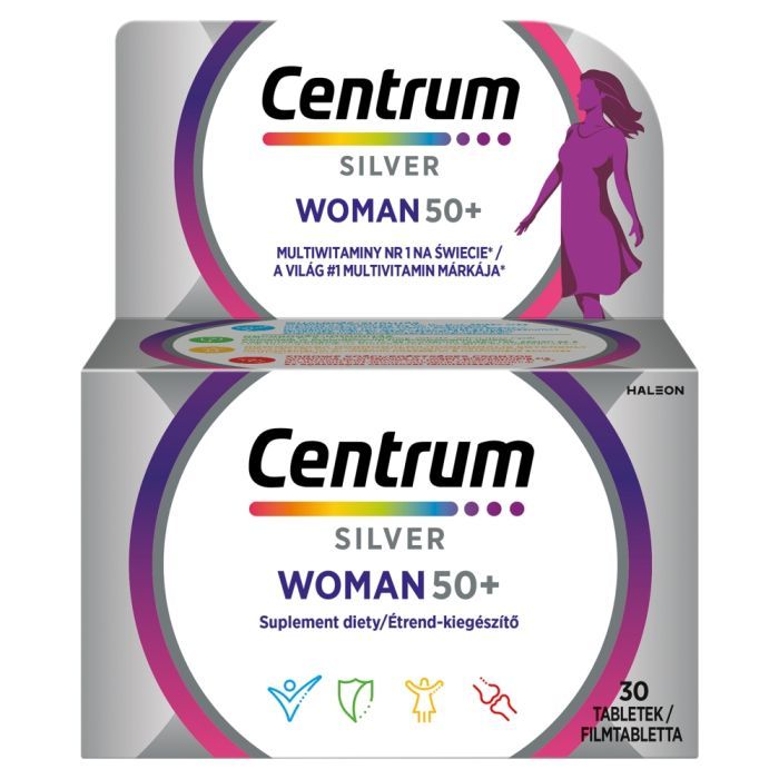 Centrum Woman 50+, tabl., 30 szt main product photo