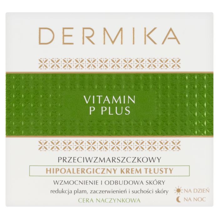 Dermika Vitamina P Plus, krem,p/zmar.,hipoalerg,tlusty,50ml main product photo