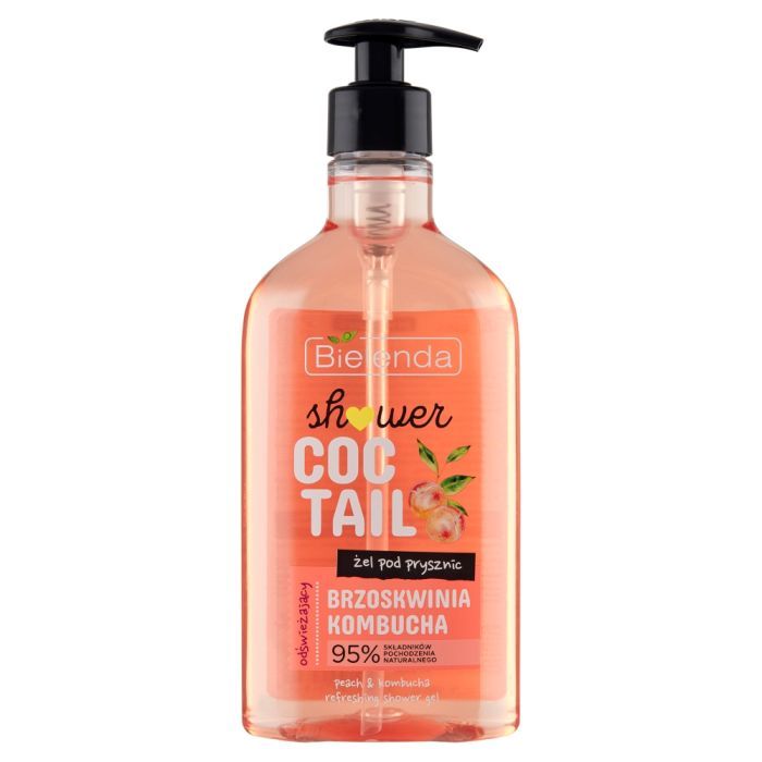 Bielenda Shower Coctail, zel,odsw,p/prysz,brzosk+komb.,400ml main product photo