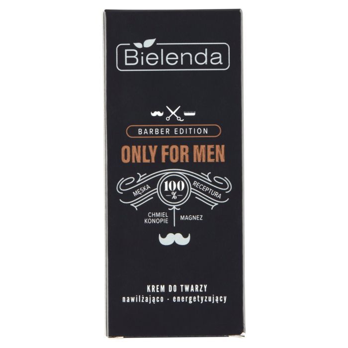 Bielenda Only For Men, krem,nawilz-energetyz., 50 ml main product photo