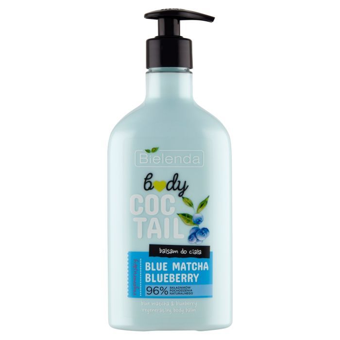 Bielenda Body Coctail, bals,d/cial,reg,blue math,blueb,400ml main product photo