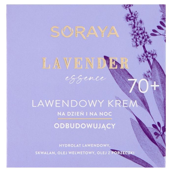 Soraya Lavend. Essence, krem,odbudow.,dzien/noc,70+,50ml main product photo